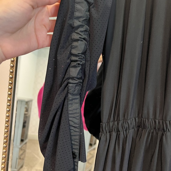 Marc Cain Sports Black Zip Dress - Picture 5 of 8